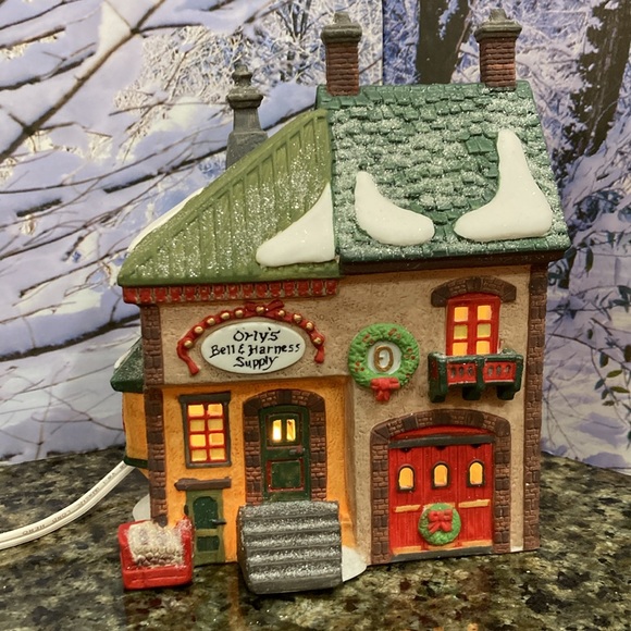 Heritage Village Collection “Orley’s Bell & Harness Supply “ Department 56 - Picture 2 of 10